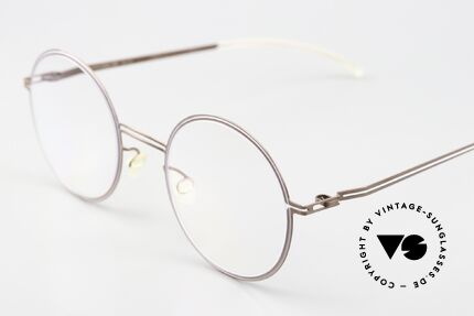 Mykita Studio 6.4 Lady Brille Purple Bronze Grey, Resultat ist ein dreidimensionales grafisches Muster, Passend für Damen