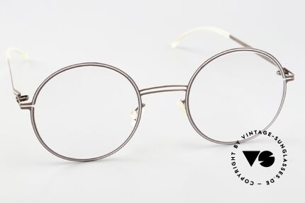 Mykita Studio 6.4 Lady Brille Purple Bronze Grey, dadurch wird fast ein psychedelischer Effekt erzeugt, Passend für Damen