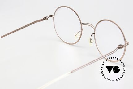 Mykita Studio 6.4 Lady Brille Purple Bronze Grey, wirklich interessantes, ungetragenes Designerstück, Passend für Damen