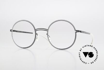 Mykita Studio 6.4 Optische Illusionskunst 60er, MYKITA Studio 6.4 Brille, Größe 48-23, color 363, Passend für Damen