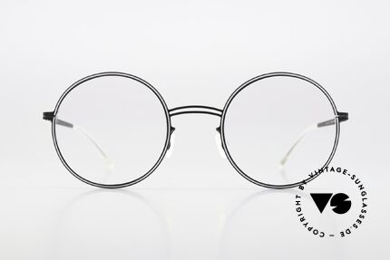Mykita Studio 6.4 Optische Illusionskunst 60er, inspiriert von der optischen Illusionskunst 1960's, Passend für Damen