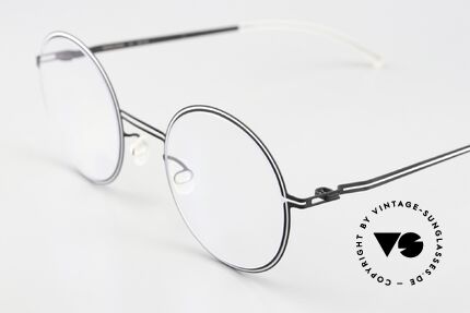 Mykita Studio 6.4 Optische Illusionskunst 60er, Resultat ist ein dreidimensionales grafisches Muster, Passend für Damen
