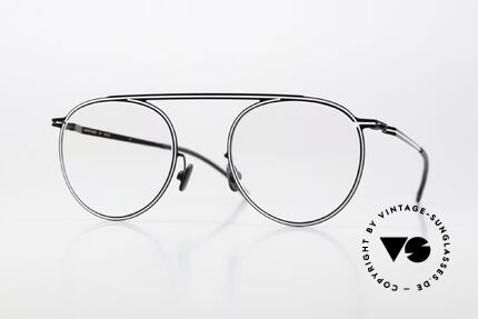 Mykita Studio 6.5 Psychedelischer 1960's Effekt, MYKITA Studio 6.5 Brille, Größe 48-22, color 340, Passend für Herren und Damen