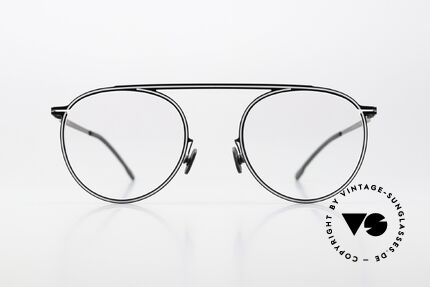 Mykita Studio 6.5 Psychedelischer 1960's Effekt, inspiriert von der optischen Illusionskunst 1960's, Passend für Herren und Damen