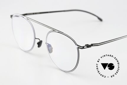 Mykita Studio 6.5 Psychedelischer 1960's Effekt, Resultat ist ein dreidimensionales grafisches Muster, Passend für Herren und Damen