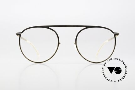 Mykita Studio 6.5 Champagne Gold Black Design, inspiriert von der optischen Illusionskunst 1960's, Passend für Damen Mykita Studio 6.5 Champagne Gold Black Design, inspiriert von der optischen Illusionskunst 1960's, Passend für Damen