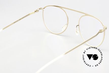 Mykita Studio 6.5 Champagne Gold Black Design, wirklich interessantes, ungetragenes Designerstück, Passend für Damen Mykita Studio 6.5 Champagne Gold Black Design, wirklich interessantes, ungetragenes Designerstück, Passend für Damen