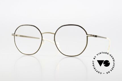 Mykita Studio 6.6 Rahmen Champagne Gold Black, MYKITA Studio 6.6 Brille, Größe 48-21, color 342, Passend für Damen Mykita Studio 6.6 Rahmen Champagne Gold Black, MYKITA Studio 6.6 Brille, Größe 48-21, color 342, Passend für Damen