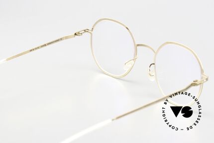 Mykita Studio 6.6 Rahmen Champagne Gold Black, wirklich interessantes, ungetragenes Designerstück, Passend für Damen Mykita Studio 6.6 Rahmen Champagne Gold Black, wirklich interessantes, ungetragenes Designerstück, Passend für Damen