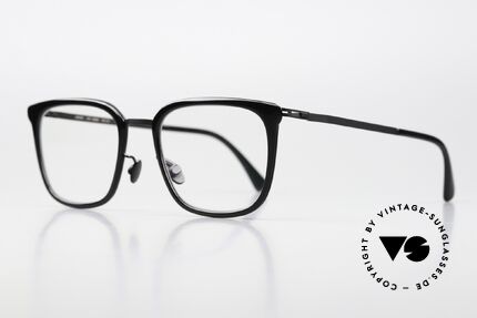 Mykita Hagen Lite Azetat Collection 2019, Azetat-Front mit charakteristischen Mykita-Bügeln!, Passend für Herren und Damen