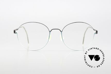 Lindberg Panto 48 Air Titan Rim Alter 90er Jahre Klassiker, ein echtes altes Lindberg Original aus den 90er Jahren, Passend für Herren und Damen