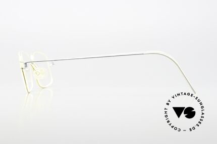 Lindberg Taurus Air Titan Rim Titanium Brille Aus den 90ern, (Lindberg verpflichtete seine Vertragspartner damals dazu), Passend für Herren und Damen