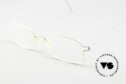 Lindberg Taurus Air Titan Rim Titanium Brille Aus den 90ern, damals vom Optiker mit +0,25 verglast als DEMO-Scheibe, Passend für Herren und Damen