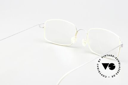 Lindberg Taurus Air Titan Rim Titanium Brille Aus den 90ern, Kenner wissen um die Besonderheit dieser alten RARITÄT, Passend für Herren und Damen