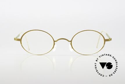 Lindberg 5000 Strip Titan 90er Fassung Kupfer Bronze, 90er Modell 5000 in Größe 43/23 für Damen & Herren, Passend für Herren und Damen