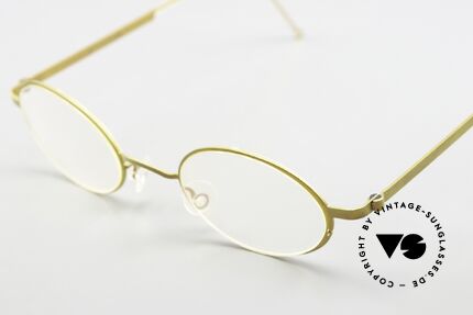 Lindberg 5000 Strip Titan 90er Fassung Kupfer Bronze, vielfach ausgezeichnet hinsichtlich Qualität und Design, Passend für Herren und Damen
