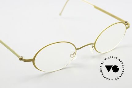 Lindberg 5000 Strip Titan 90er Fassung Kupfer Bronze, so zeitlos, stilvoll und innovativ = Prädikat "VINTAGE", Passend für Herren und Damen