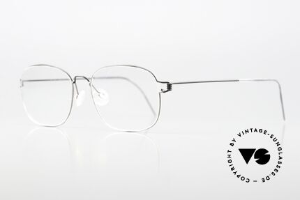 Lindberg Mars 52 Air Titan Rim Herrenbrille Aus Den 1990ern, so zeitlos, stilvoll und innovativ = Prädikat "VINTAGE", Passend für Herren