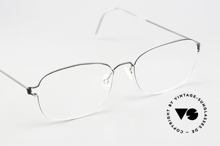 Lindberg Mars 52 Air Titan Rim Herrenbrille Aus Den 1990ern, die Titanfassung ist beliebig verglasbar (auch Gleitsicht), Passend für Herren