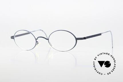 Lindberg 5000 Strip Titan Extra Kleine Brille 41mm Size, extra kleine ovale Lindberg Brille, Strip Titanium Serie, Passend für Herren und Damen Lindberg 5000 Strip Titan Extra Kleine Brille 41mm Size, extra kleine ovale Lindberg Brille, Strip Titanium Serie, Passend für Herren und Damen