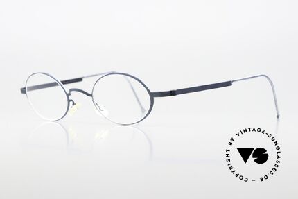 Lindberg 5000 Strip Titan Extra Kleine Brille 41mm Size, vielfach ausgezeichnet hinsichtlich Qualität und Design, Passend für Herren und Damen Lindberg 5000 Strip Titan Extra Kleine Brille 41mm Size, vielfach ausgezeichnet hinsichtlich Qualität und Design, Passend für Herren und Damen