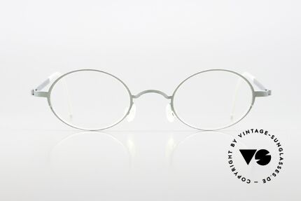 Lindberg 5000 Strip Titan Interessante Farbe in Blass Grün, Unisex Modell 5000 aus den 1990ern in Größe 43/23, Passend für Herren und Damen Lindberg 5000 Strip Titan Interessante Farbe in Blass Grün, Unisex Modell 5000 aus den 1990ern in Größe 43/23, Passend für Herren und Damen