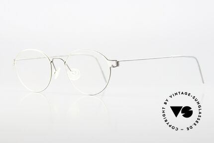 Lindberg Panto 42 Air Titan Rim Extra Kleine Brille Kinderbrille, ein echtes altes Lindberg Original aus den 90er Jahren, Passend für Herren und Damen Lindberg Panto 42 Air Titan Rim Extra Kleine Brille Kinderbrille, ein echtes altes Lindberg Original aus den 90er Jahren, Passend für Herren und Damen