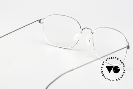 Lindberg Mars 54 Air Titan Rim Titanrahmen Mattschwarz Grau, Größe: medium, Passend für Herren