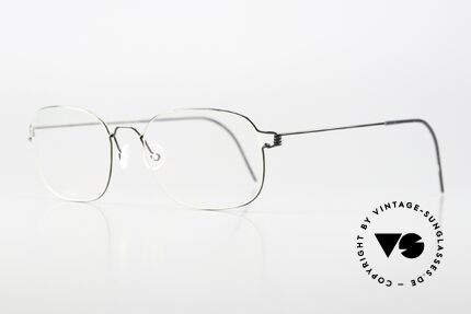 Lindberg Mars 54 Air Titan Rim Titanrahmen Herrenbrille Black, so zeitlos, stilvoll und innovativ = Prädikat "VINTAGE", Passend für Herren Lindberg Mars 54 Air Titan Rim Titanrahmen Herrenbrille Black, so zeitlos, stilvoll und innovativ = Prädikat "VINTAGE", Passend für Herren