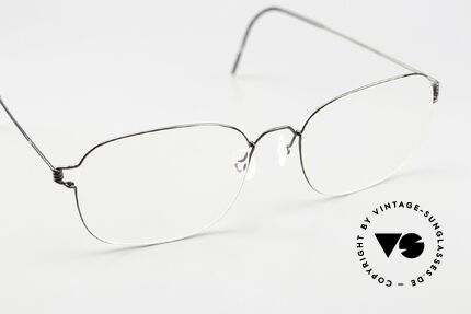 Lindberg Mars 54 Air Titan Rim Titanrahmen Herrenbrille Black, die Titanfassung ist beliebig verglasbar (auch Gleitsicht), Passend für Herren Lindberg Mars 54 Air Titan Rim Titanrahmen Herrenbrille Black, die Titanfassung ist beliebig verglasbar (auch Gleitsicht), Passend für Herren