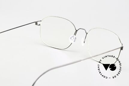 Lindberg Mars 54 Air Titan Rim Titanrahmen Herrenbrille Black, Größe: medium, Passend für Herren Lindberg Mars 54 Air Titan Rim Titanrahmen Herrenbrille Black, Größe: medium, Passend für Herren