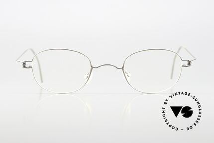 Lindberg Indus Air Titan Rim Kleine Brille Titanium Klassiker, klassisches Modell INDUS in Größe 43-24; Unisex Brille, Passend für Herren und Damen Lindberg Indus Air Titan Rim Kleine Brille Titanium Klassiker, klassisches Modell INDUS in Größe 43-24; Unisex Brille, Passend für Herren und Damen