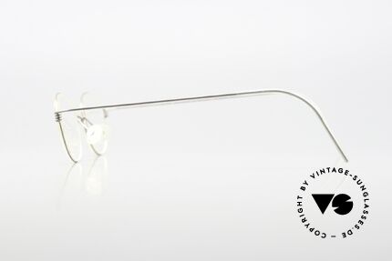 Lindberg Indus Air Titan Rim Kleine Brille Titanium Klassiker, (Lindberg verpflichtete seine Vertragspartner damals dazu), Passend für Herren und Damen Lindberg Indus Air Titan Rim Kleine Brille Titanium Klassiker, (Lindberg verpflichtete seine Vertragspartner damals dazu), Passend für Herren und Damen