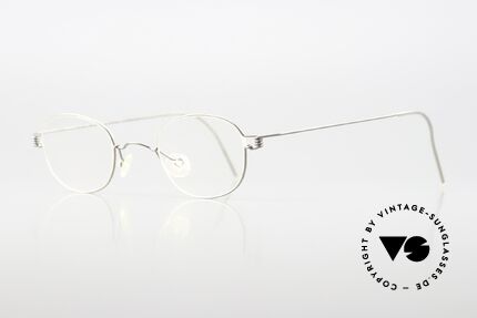 Lindberg Indus Air Titan Rim Kleine Brille Titanium Klassiker, ein echtes altes Lindberg Original aus den 90er Jahren, Passend für Herren und Damen Lindberg Indus Air Titan Rim Kleine Brille Titanium Klassiker, ein echtes altes Lindberg Original aus den 90er Jahren, Passend für Herren und Damen