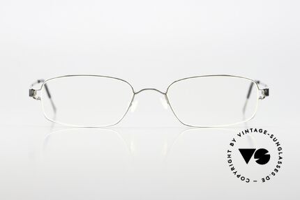 Lindberg 9011 Strip Titanium Lesebrille Damen Und Herren, Titan-Modell 9011, in Größe 50/18, Bügel 145 in silber, Passend für Herren und Damen Lindberg 9011 Strip Titanium Lesebrille Damen Und Herren, Titan-Modell 9011, in Größe 50/18, Bügel 145 in silber, Passend für Herren und Damen