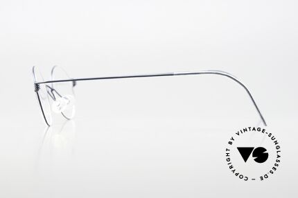 Lindberg Corona 42 Air Titan Rim Runde Brille In Dunkelblau Matt, ungetragenes Designerstück + orig. Lindberg Magnet-Etui, Passend für Herren und Damen Lindberg Corona 42 Air Titan Rim Runde Brille In Dunkelblau Matt, ungetragenes Designerstück + orig. Lindberg Magnet-Etui, Passend für Herren und Damen