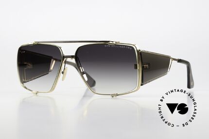 DITA Souliner Two Eye-Catcher Sonnenbrille, DITA Souliner-Two Brille, DTS136-64-01, GLD-GRY, Passend für Herren