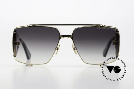 DITA Souliner Two Eye-Catcher Sonnenbrille, markante LUXUS-Sonnenbrille in Spitzenqualität!, Passend für Herren