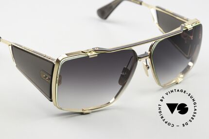 DITA Souliner Two Eye-Catcher Sonnenbrille, Kombination aus Luxus & "Los Angeles Lifestyle", Passend für Herren