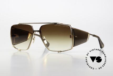 DITA Souliner Two Markante Luxus Sonnenbrille Details