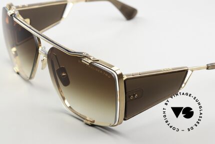 DITA Souliner Two Markante Luxus Sonnenbrille, massives Rahmen-Design; insbesondere die Bügel, Passend für Herren DITA Souliner Two Markante Luxus Sonnenbrille, massives Rahmen-Design; insbesondere die Bügel, Passend für Herren