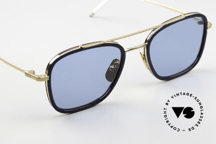 Thom Browne TBS800 Eckige Herrensonnenbrille, ein edles Designer-Accessoire für alle Mode-Liebhaber, Passend für Herren