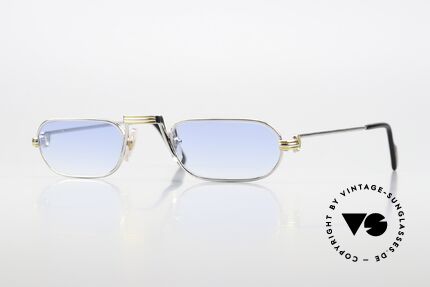Cartier Demi Lune LC - M Damen Und Herren Lesebrille, Demi Lune = die berühmte Luxus-Lesebrille von Cartier, Passend für Herren Cartier Demi Lune LC - M Damen Und Herren Lesebrille, Demi Lune = die berühmte Luxus-Lesebrille von Cartier, Passend für Herren