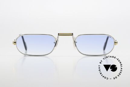 Cartier Demi Lune LC - M Damen Und Herren Lesebrille, wurde 1987 veröffentlicht und dann bis 1997 produziert, Passend für Herren Cartier Demi Lune LC - M Damen Und Herren Lesebrille, wurde 1987 veröffentlicht und dann bis 1997 produziert, Passend für Herren