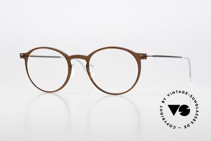 Lindberg 6541 NOW Designerbrille Panto Rund, Panto Lindberg Brille aus der NOW bzw. N.O.W. Serie, Passend für Herren und Damen Lindberg 6541 NOW Designerbrille Panto Rund, Panto Lindberg Brille aus der NOW bzw. N.O.W. Serie, Passend für Herren und Damen
