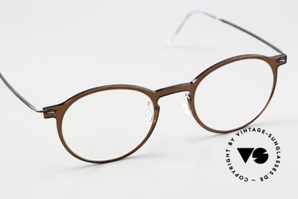 Lindberg 6541 NOW Designerbrille Panto Rund, kann schon jetzt als 'vintage Lindberg' tituliert werden, Passend für Herren und Damen Lindberg 6541 NOW Designerbrille Panto Rund, kann schon jetzt als 'vintage Lindberg' tituliert werden, Passend für Herren und Damen