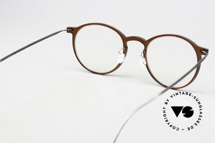 Lindberg 6541 NOW Designerbrille Panto Rund, ungetragenes Designerstück mit original Lindberg Etui, Passend für Herren und Damen Lindberg 6541 NOW Designerbrille Panto Rund, ungetragenes Designerstück mit original Lindberg Etui, Passend für Herren und Damen