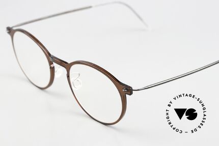 Lindberg 6541 NOW Designerbrille Panto Rund, sehr hochwertiges Compositematerial mit Titanbügeln, Passend für Herren und Damen Lindberg 6541 NOW Designerbrille Panto Rund, sehr hochwertiges Compositematerial mit Titanbügeln, Passend für Herren und Damen