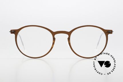 Lindberg 6541 NOW Designerbrille Panto Rund, Modell 6541, Größe 46/21mm in zeitloser Kolorierung, Passend für Herren und Damen Lindberg 6541 NOW Designerbrille Panto Rund, Modell 6541, Größe 46/21mm in zeitloser Kolorierung, Passend für Herren und Damen