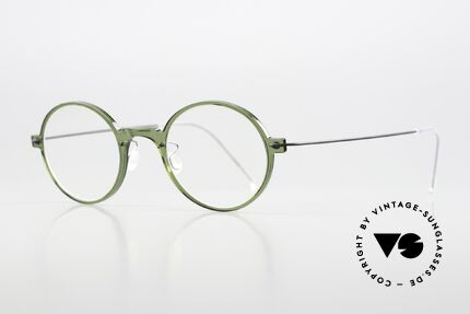 Lindberg 6508 NOW Vintage Designerbrille Unisex, sehr hochwertiges Compositematerial mit Titanbügeln, Passend für Herren und Damen Lindberg 6508 NOW Vintage Designerbrille Unisex, sehr hochwertiges Compositematerial mit Titanbügeln, Passend für Herren und Damen